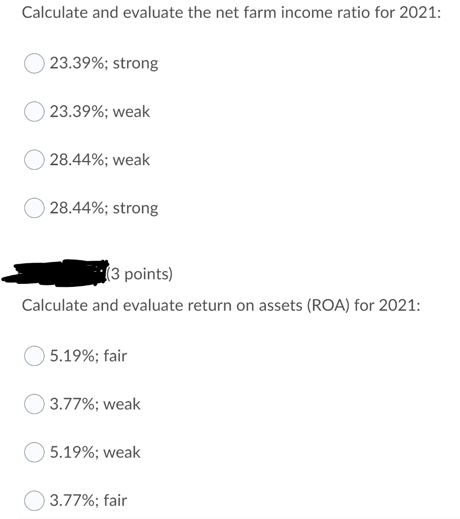 Total liabilities $1,114,050 $1,120,560 $1,117,305 Net Worth $2,341,950 $2,480,120 $2,411,035 Income Statement