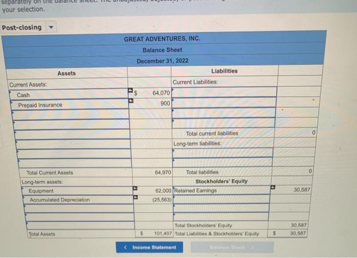 entries for transactions. (tr no entry is required for a particular transaction
