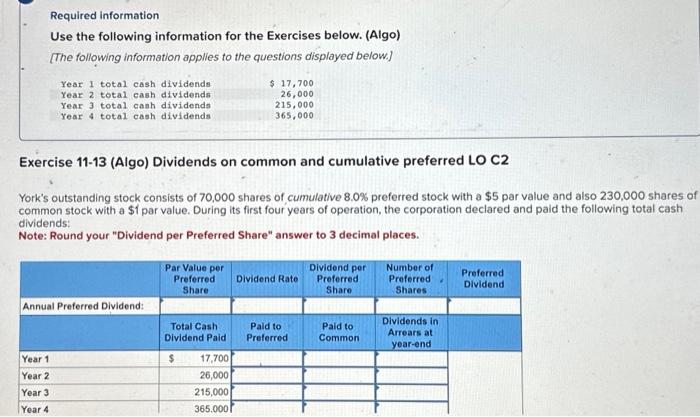  Please fill this out ! Required information Use the following information