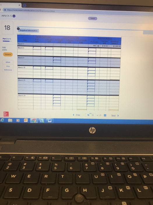 P3 The toWowing information apples to the questions displayed below Warnerwoods Company