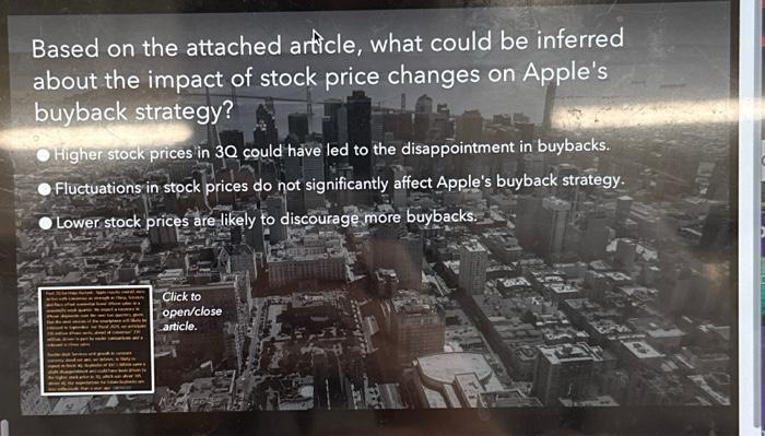  Based on the attached article, what could be inferred about the