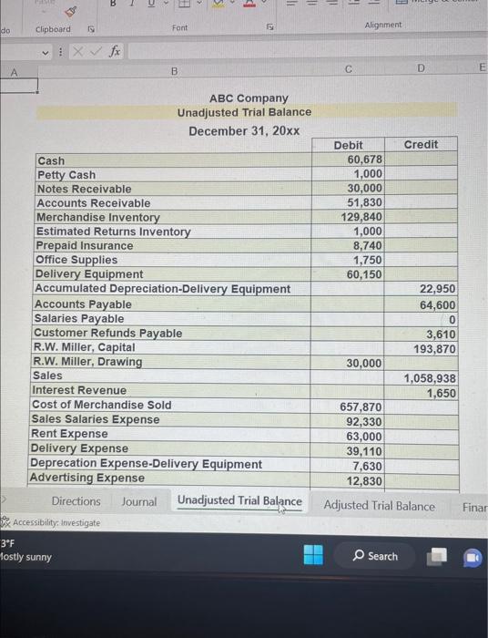 routine transactions described on the Journal Tab. You do not need to