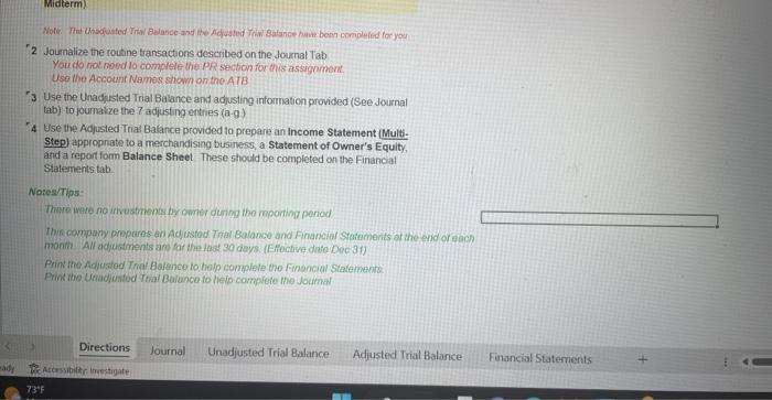 report form Balance Sheet. These should be completed on the Financial Statements