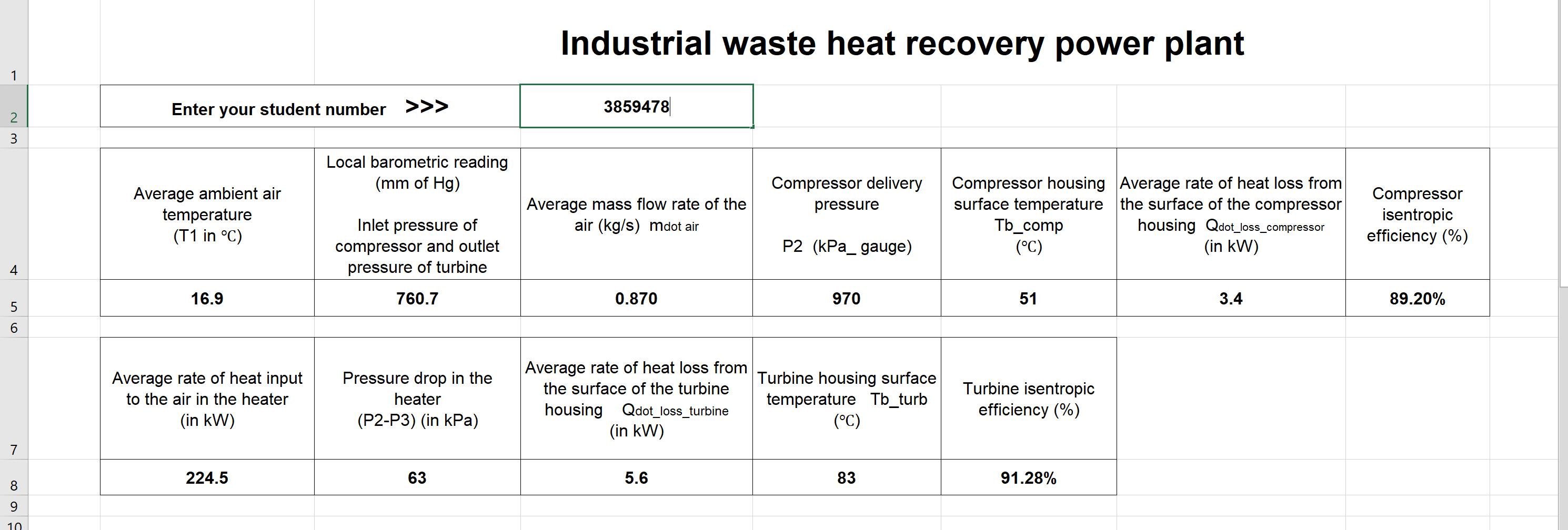 ONE QUESTION. From atmosphere To atmosphere To help with the analysis follow