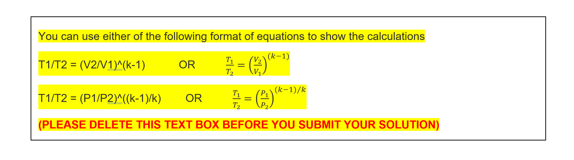 the temperatures at T2s, T2, T3, T4s and T4a. (Total marks 30,