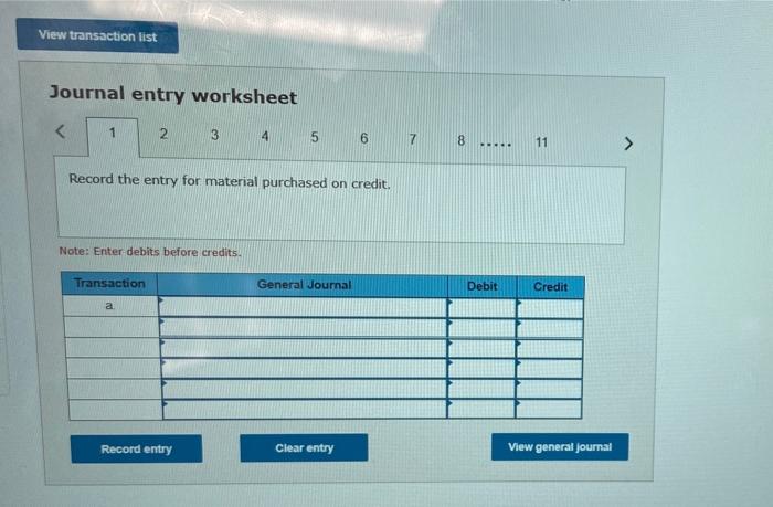 b. Raw materials purchases in April are $510,000, and total factory payroll