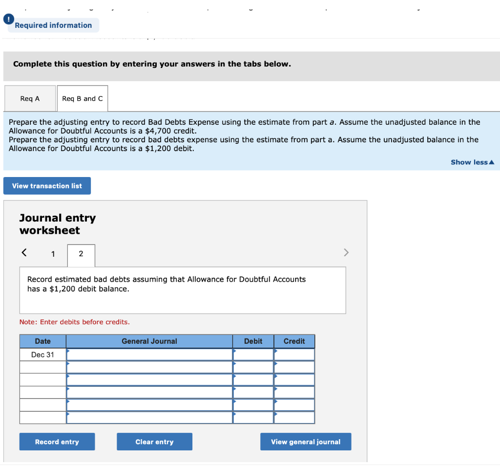 questions displayed below.] Daley Company prepared the following aging of receivables analysis