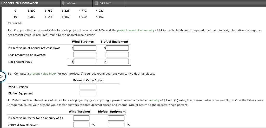 a Service Company The management of Advanced Alternative Power Inc. is considering