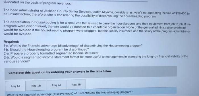 organization devoted to providing essential services to seniors who live in their