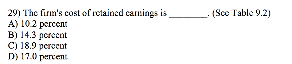 Capital Long-term debt Common stock equity Target Market Proportions 60% 40 Debt: