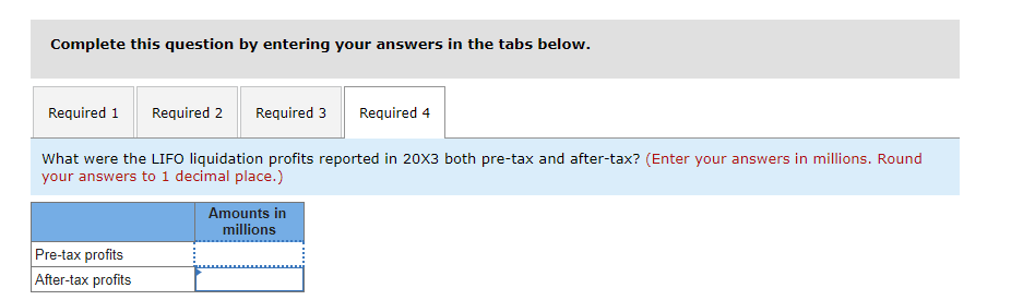 report. Bourne Company ($ in millions) Raw materials and work in process