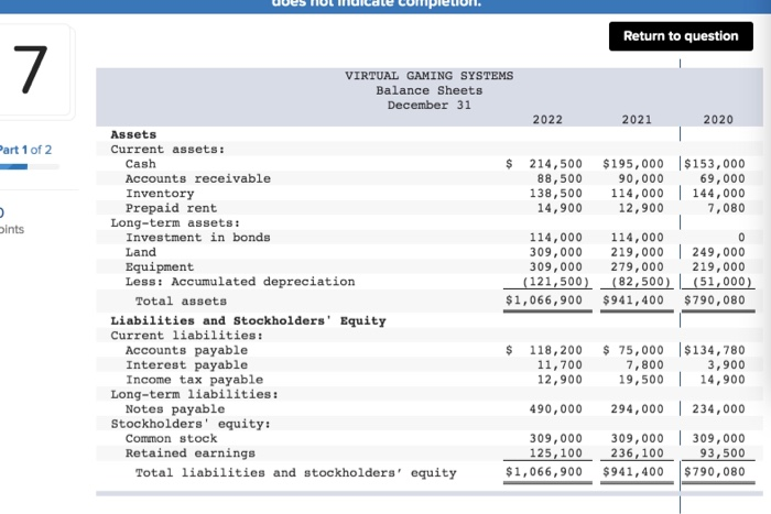 information applies to the questions displayed below.] Part 1 of 2 10