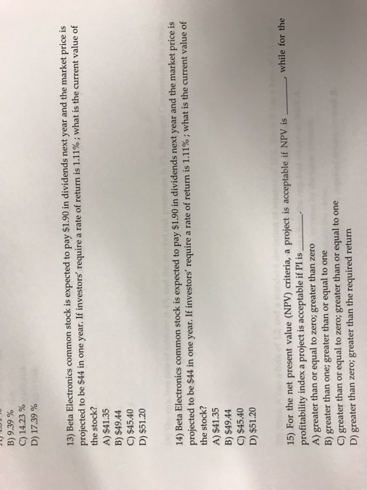  Beta Electronics common stock is expected to pay $1.90 in dividends