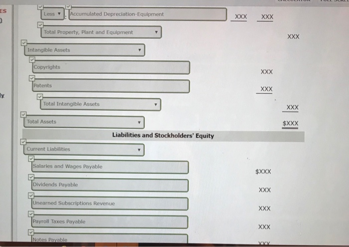Expense Allowance for Doubtful Accounts Bond Sinking Fund Bonds Payable Buildings Cash