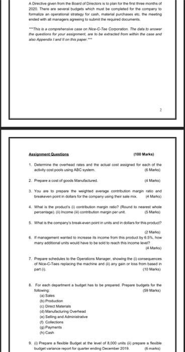 all of these but I was not sure how to split the