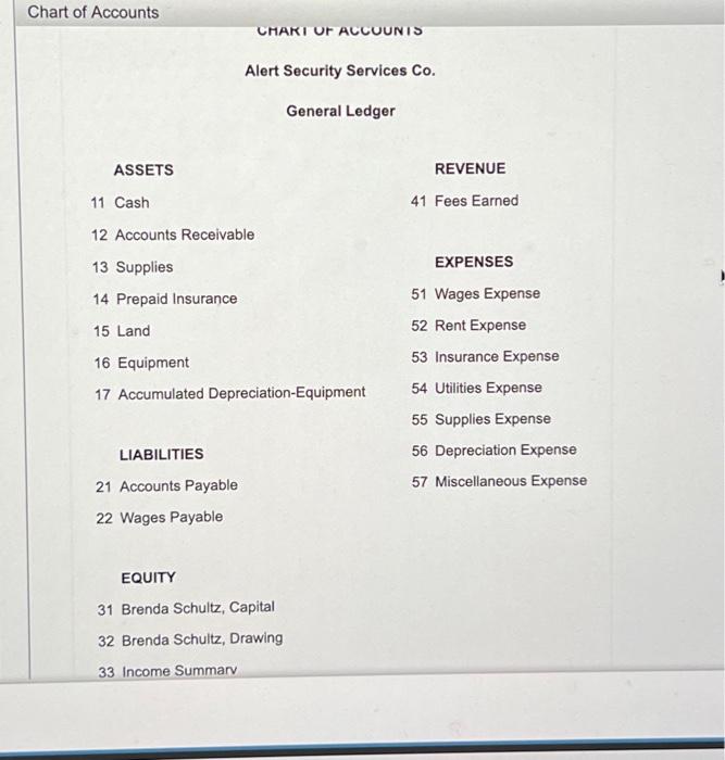 exact wording of the account titles. CNOW journals do not use lines