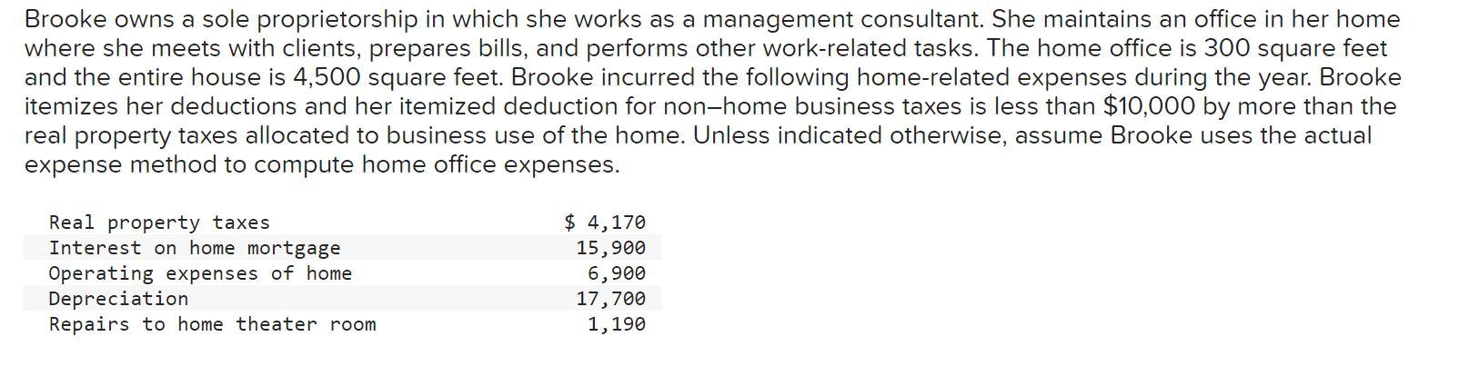 FOR THIS PROBLEM CAN YOU HELP ME SOLVE IT CLEARLY PLEASE Brooke