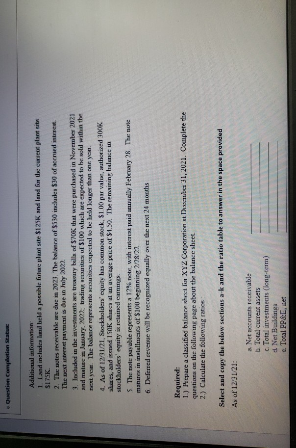 Accounts receivable 700 480 375 125 90 300 530 330 50 20