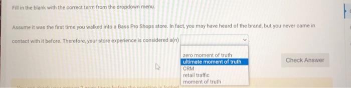 drop-down box. Ina sells insurance. She has targeted Millennials to sell life