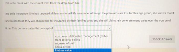 insurance. Although the premiums are low for this age group, she knows