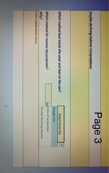 for four years (71,200 miles). At the end of its useful life,
