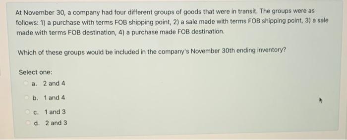 They would decrease. A company has costs and net realizable value data