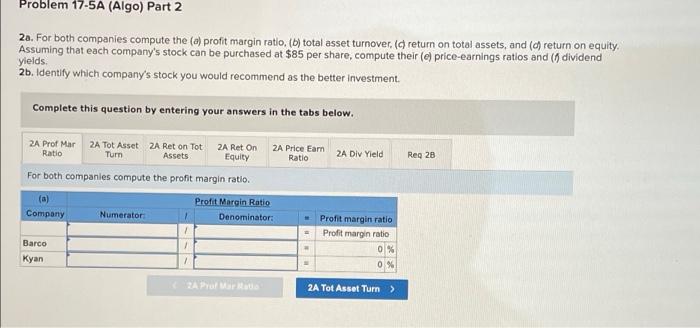 following information applies to the questions displayed below) Summary Information from the
