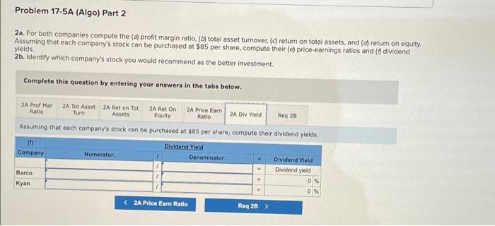 value Retained earnings Total liabilities and equity Barco Kyan Company Company Data