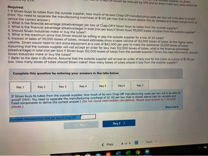 Sub 7 Silven Industries, which manufactures and sells a highly successful line