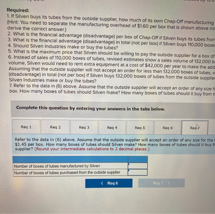 been developed. However, Silven's president has decided to introduce only one of