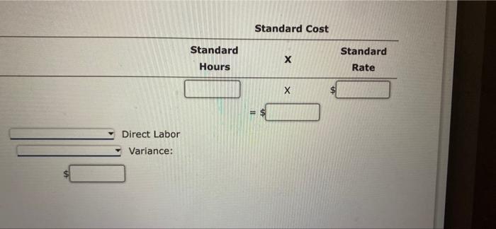 direct materias costs e 12 for 6.90 units of direct materials in