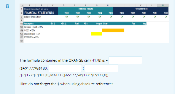 10.0% 163 164 Discount Rate 165 165 167 16B 169 170 Revenue