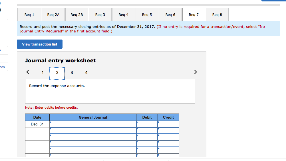  Req 1 Reg 1 Req ZA Reg 2B Req3 Req3 Req