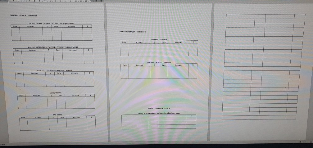 2021 DATE ACCOUNTS DEBIT CREDIT 1. Inventory as per tacktalan at SL