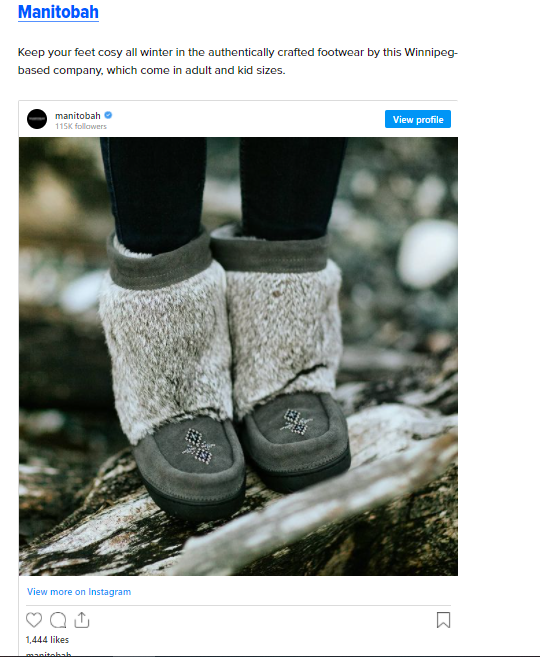 Business profile in the Huffington Post article 1. Select one of the