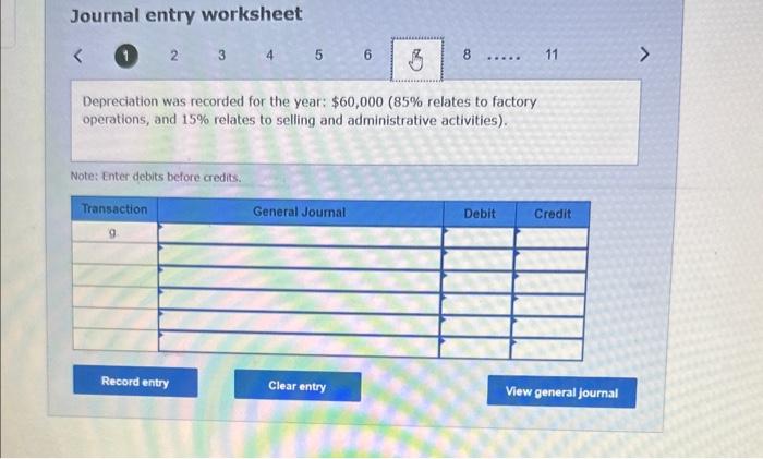 on account $201,000. b. Raw materials were requisitioned for use in production: