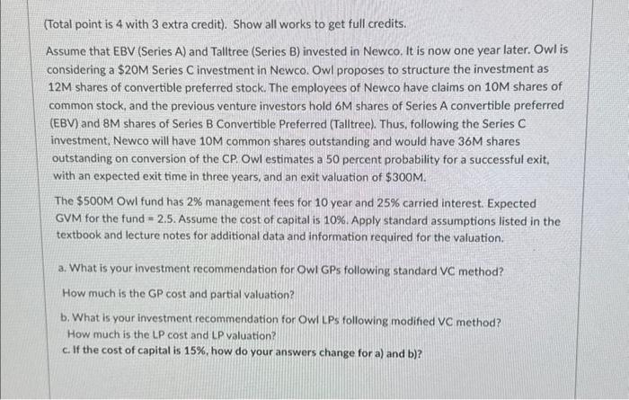 PLEASE ANSWER I WILL UPVOTE (Total point is 4 with 3 extra