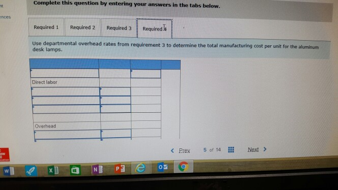 produced annually follows Direct materials Direct Labor $26e,0 Fabricating department. (6,eee outS24