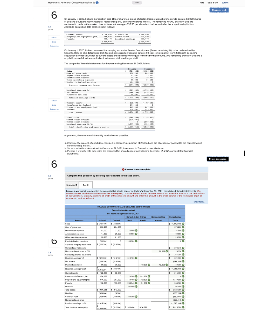 I believe the only numbers I am missing are for Retained Earnings