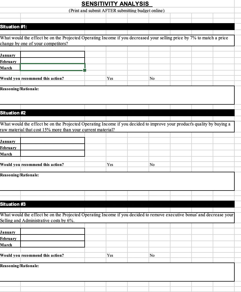#2 Sales Projections in Units January February March April May 16,891 47,369