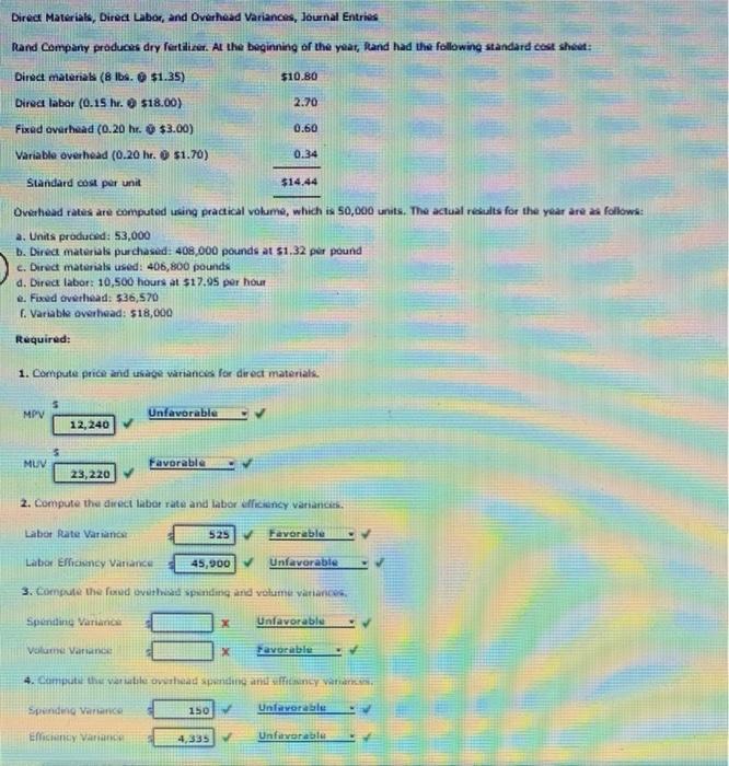 Please help with the ones that are marked wrong. FOH spending and