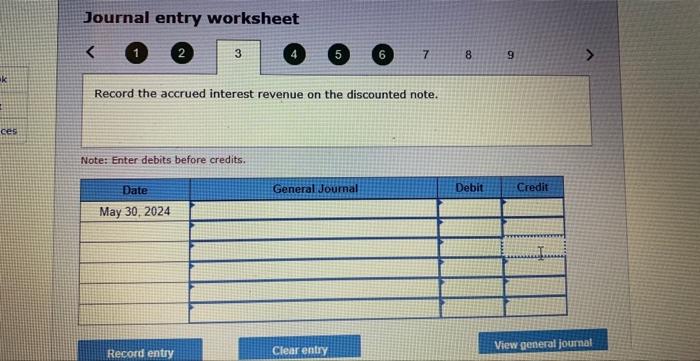 is a list of transactions involving receivables that occurred during 2024: March