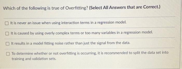 A multiple linear regression without categorical variables. A multiple linear regression with
