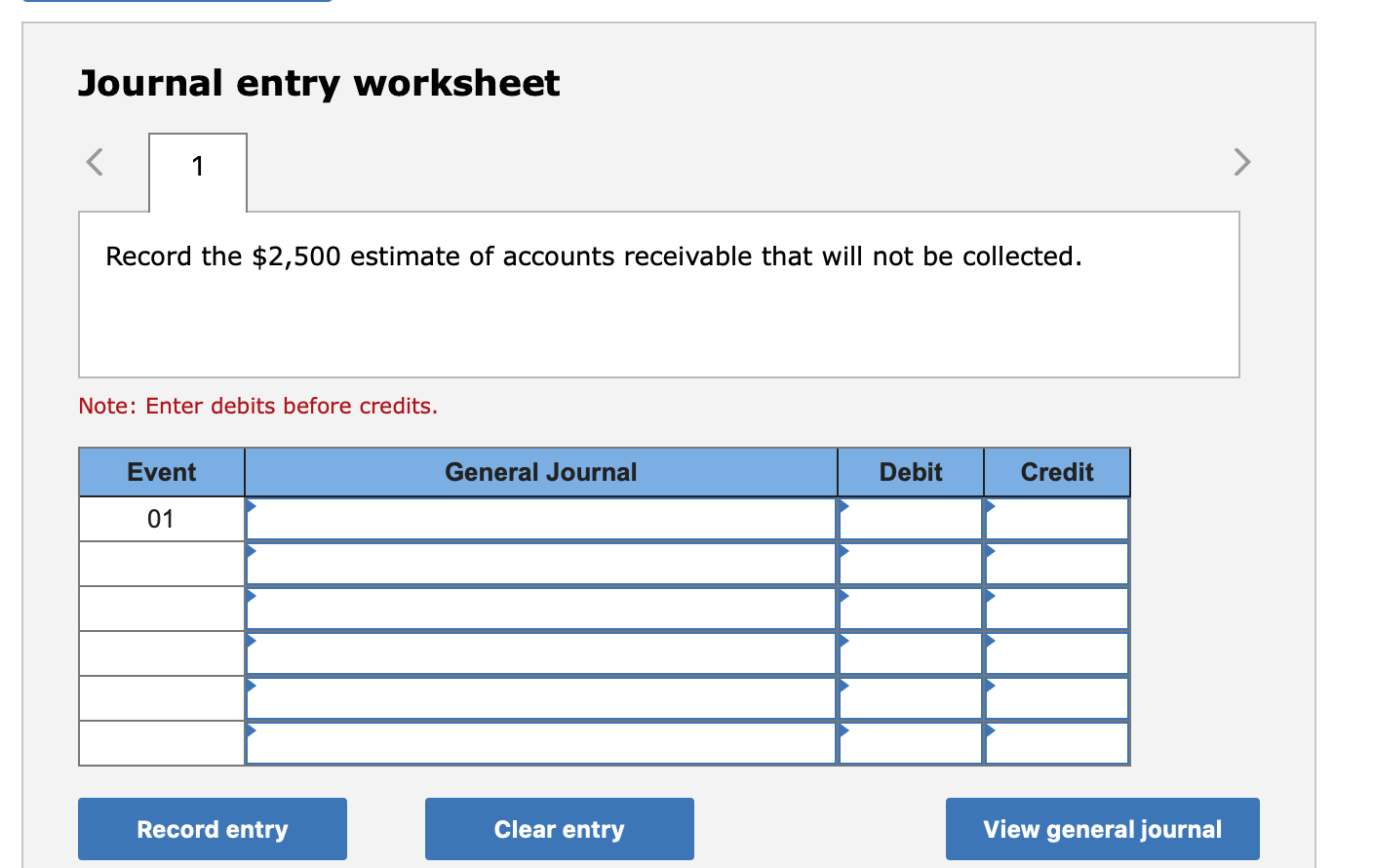 end of its first year of operations, the company estimates that it