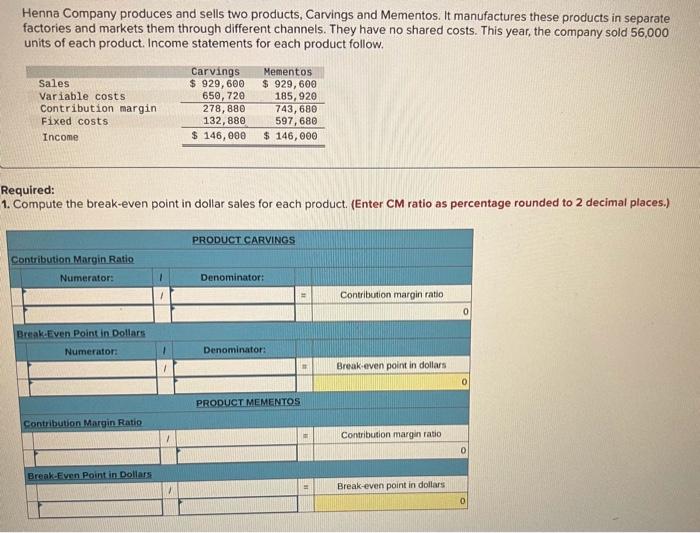 please answer all 3 in the order shown. 1,2 and 3 Henna