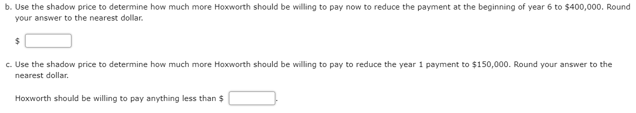 6 Payment 175 230 300 320 350 480 The annual payments must