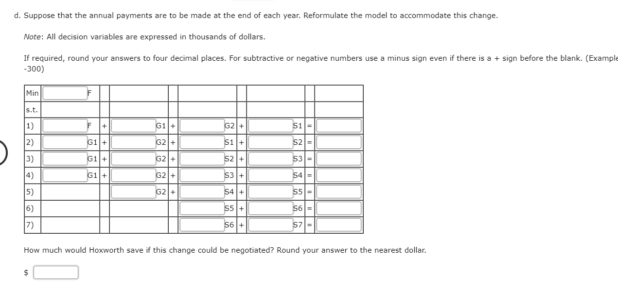 be made at the beginning of each year. The judge will approve