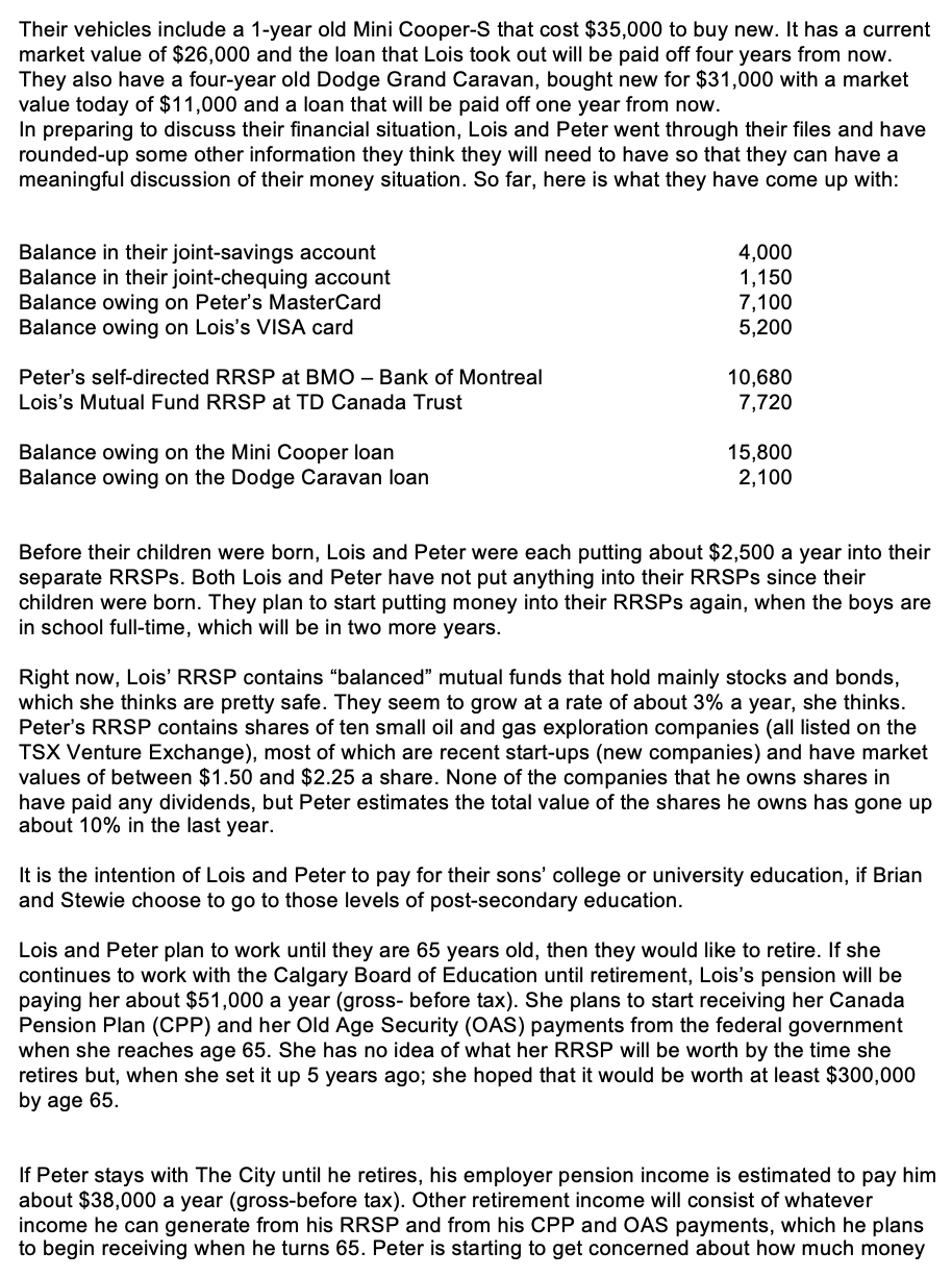 about what that cash-flow statement seems to indicate. Lois Griffon, 36 years