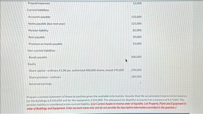 them out! buildings and equipment^ accounts receivable and allowance for doubful accounts^