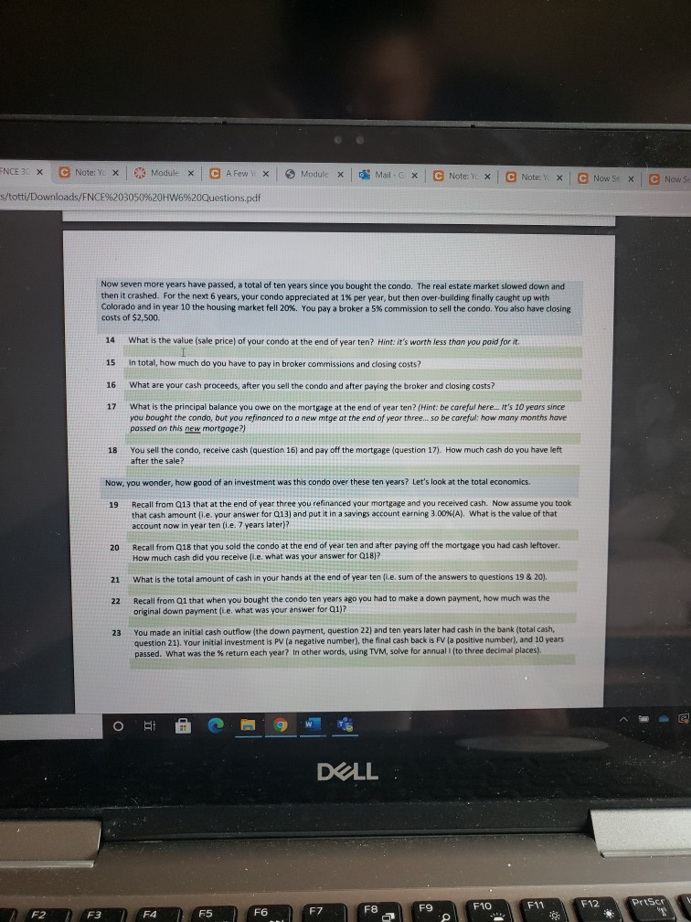 pay in taxes on your taxable income from Q5? 8 How much